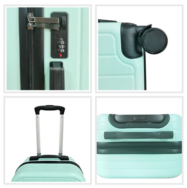 スーツケース #6205の各パーツ画像